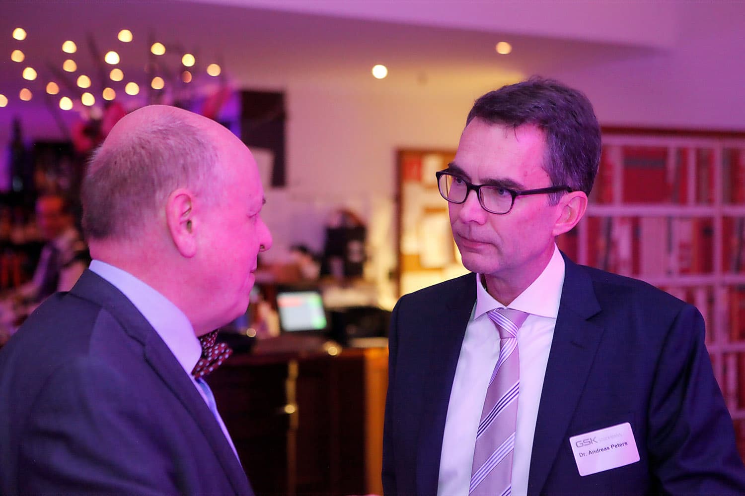 2017 — Andreas C. Peters (GSK Stockmann), Jahresempfang Hanselounge