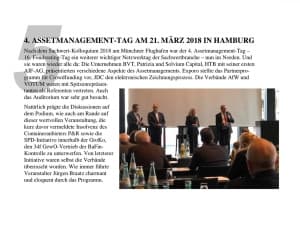 Marktbericht Sachwertanlagen